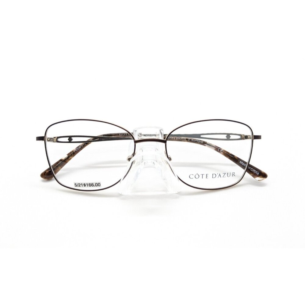 New Women's Cote D'Azure 312 Eyeglass Frame Original Retail Price $200